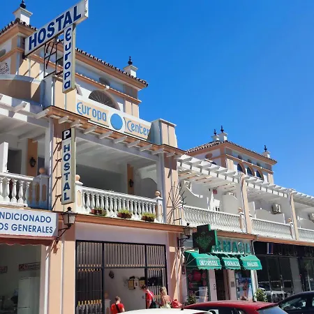 Hostal Europa Πανσιόν Εστεπόνα