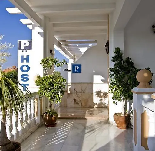 Vendégház Hostal Europa Estepona